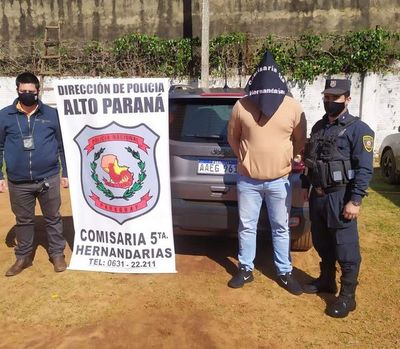 Recuperan en Hernandarias vehículo robado en Brasil - ABC en el Este - ABC Color