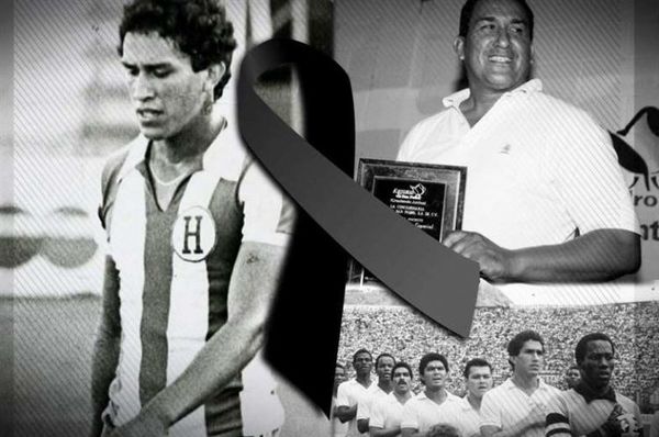 Muere de covid-19 exfutbolista hondureño que jugó el Mundial España-82