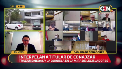 Interpelan a titular de CONAJZAR. - C9N