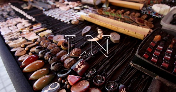 La Nación / Latente, productos fabricados por internos, participa de la feria de artesanía Che Angiru