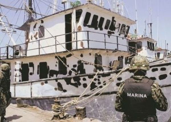 Cooperativas pesqueras son usadas como fachada para ingresar drogas a México