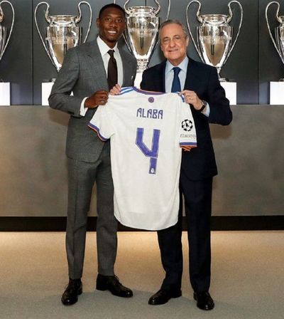 David Alaba, positivo por coronavirus