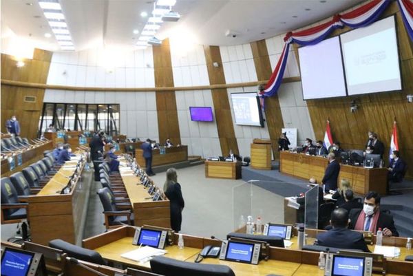 Parlamento ombojopói tavaygua ojepytasóva tetãme mbohapy categoría pyahu - ABC Remiandu - ABC Color