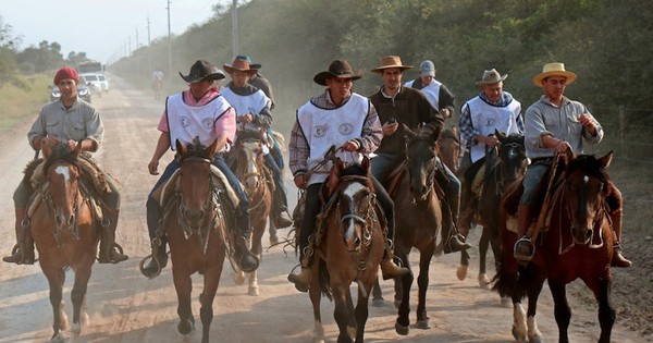 La Nación / Exhibirán las grandes cualidades del caballo criollo en el Chaco
