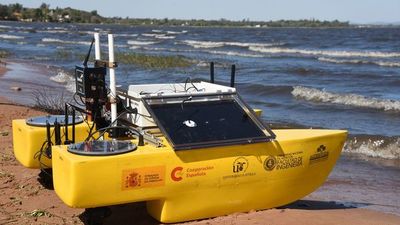 Fiuna desarrolló   drones acuáticos  para el monitoreo del lago Ypacaraí