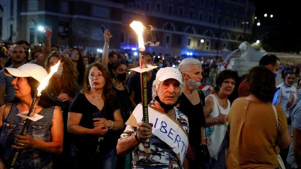 Ante “pandemia de no vacunados”, la obligatoriedad surge como opción