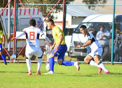 Primer set para Olimpia: 6-0  - Fútbol - ABC Color