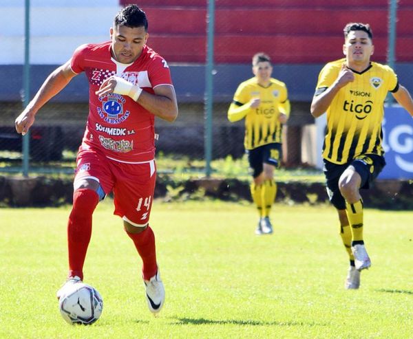 El puntero de la Intermedia pasa a otra fase de la Copa - Fútbol - ABC Color