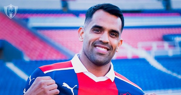 La Nación / Rolón forma parte de Cerro Porteño