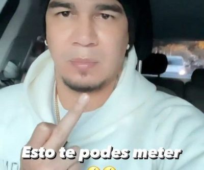 Ordenan a Lazaga cerrar el pico sobre Tito Torres y su doña. Su respuesta fue un “japi…”
