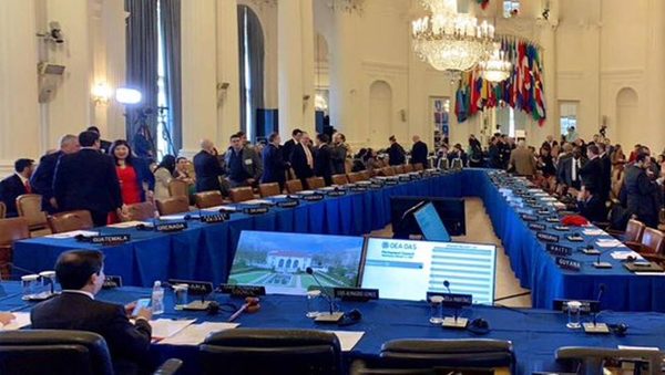 El Consejo Permanente de la OEA postergó su sesión para analizar situación en Cuba