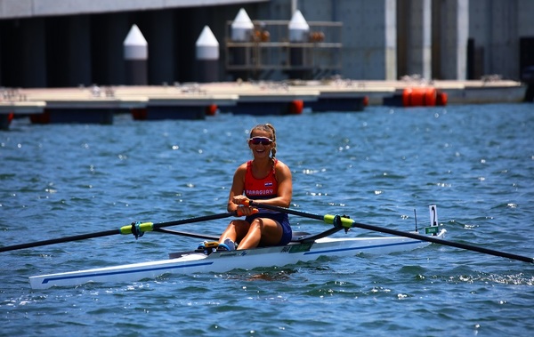 Alejandra Alonso supera la marca olímpica de Gabriela Mosqueira