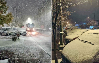 Brasil vivió una nevada histórica con temperaturas bajo cero en el sur del país