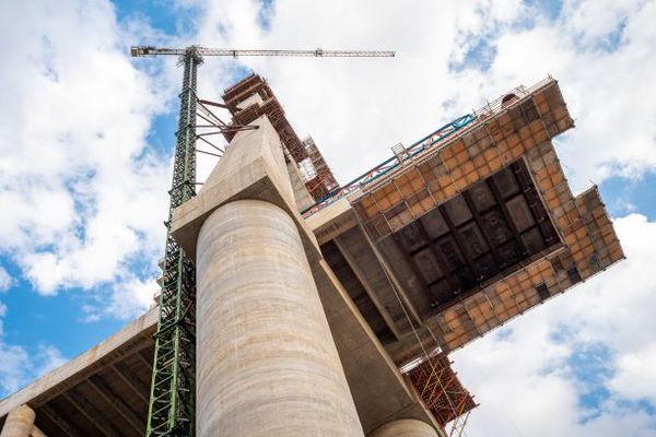 Construcción del SEGUNDO PUENTE alcanza el 64% de ejecución