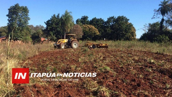 NATIVOS DE ITAPÚA SE CAPACITAN EN SU SEGURIDAD ALIMENTARIA