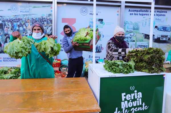Ferias de frutillas y hortalizas arrancaron hoy en Asunción, San Lorenzo y Limpio | .::Agencia IP::.