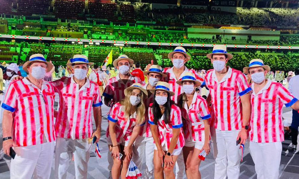 Olimpiadas Tokyo 2021: Es admirado en todo el mundo look inspirado en años 30 y 40 de atletas paraguayos - OviedoPress