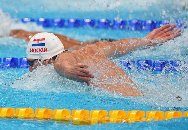 Benjamín Hockin también acabó séptimo en los 100 metros mariposa - Polideportivo - ABC Color