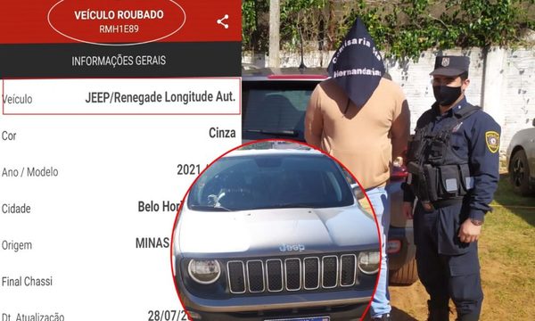 Vehículo hurtado en Foz en marzo pasado ya contaba con documentación del Paraguay – Diario TNPRESS