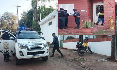 El colmo de la inseguridad: Solitario delincuente asalta prostíbulo en el Este – Diario TNPRESS