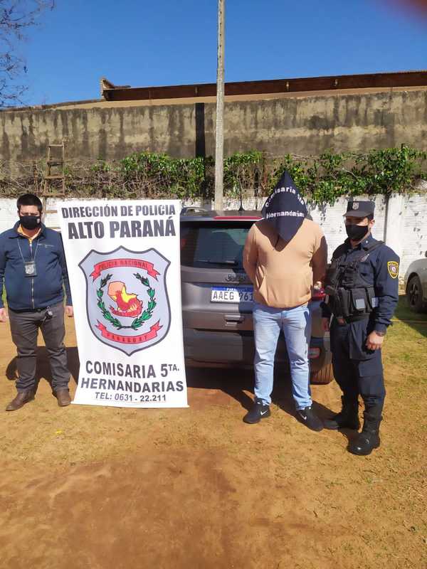 Recuperan una camioneta robada en el Brasil, ya con documentos paraguayos - La Clave