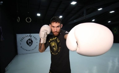 Diario HOY | Cortti promete ser “el primer campeón paraguayo de UFC”
