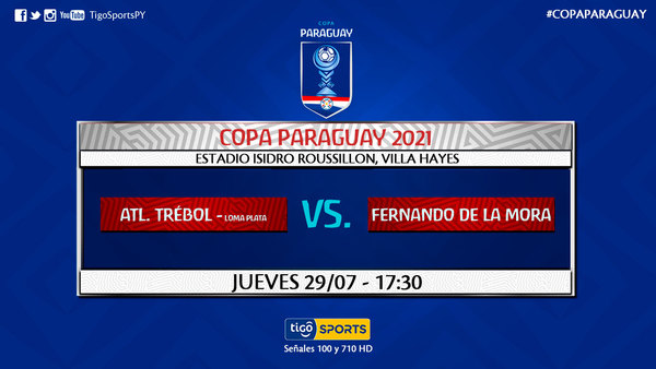 Debuta otro representante de la UFI en la Copa Paraguay