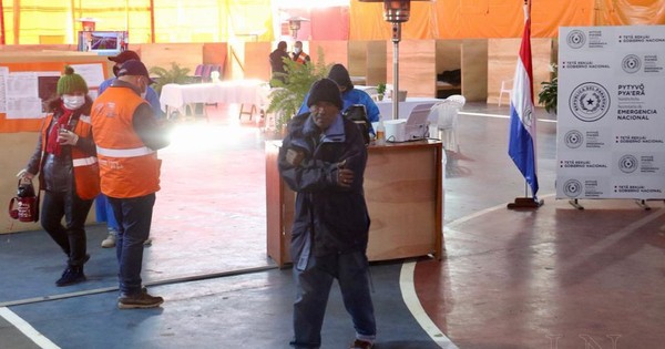 La Nación / Casi 500 personas fueron asistidas durante este invierno en albergue de la SEN