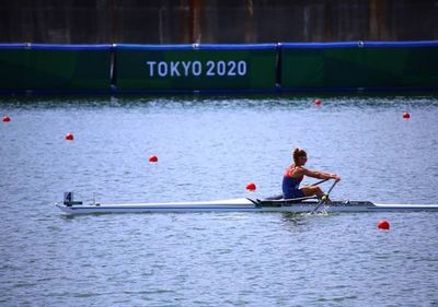 Alejandra Alonso disputará la Final D del remo femenino - Polideportivo - ABC Color