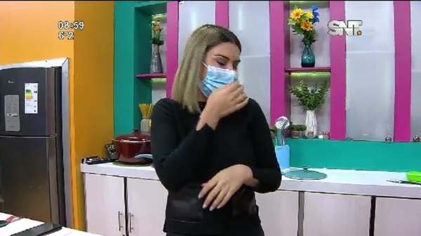 La chef pastelera Lizzi Vergara se suma a Pehechamina - SNT