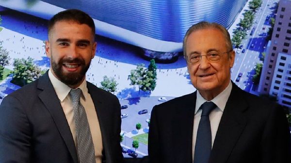 Dani Carvajal amplia hasta 2025 su vínculo con Real Madrid