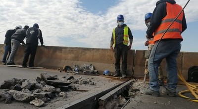 Viaducto de Limpio: MOPC minimiza avería
