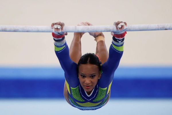 Rebeca Andrade, plata en Tokio 2020 - Polideportivo - ABC Color