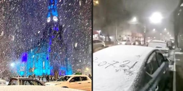 Brasil vivió una nevada histórica con temperaturas bajo cero en el sur del país
