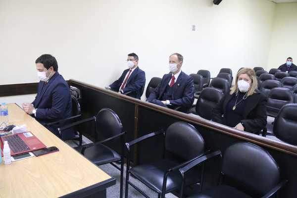 Juicio de OGD y su hijo bajo la atenta mirada de los Estados Unidos - Megacadena — Últimas Noticias de Paraguay