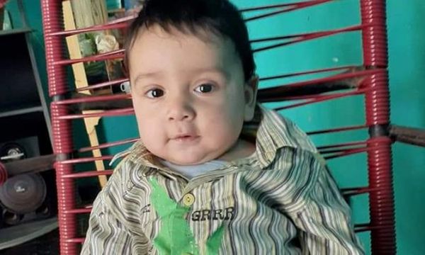 Todos por Axel: Apelan a la solidaridad para bebé de 8 meses con atrofia muscular