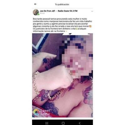 “Justicieros de la Frontera” buscan a dos personas