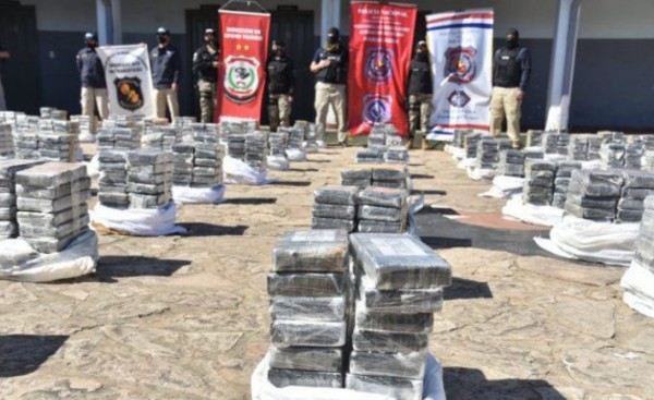 Supuesto dueño de las 3,4 toneladas de cocaína fue detenido