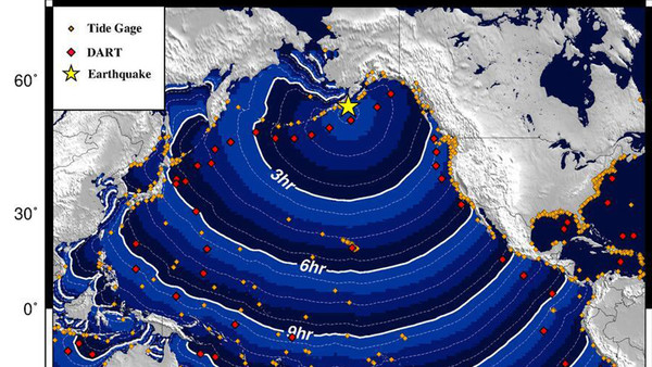 Fuerte terremoto de magnitud 8,2 en el sur de Alaska, provoca evacuaciones por la posible llegada de un tsunami (Video)