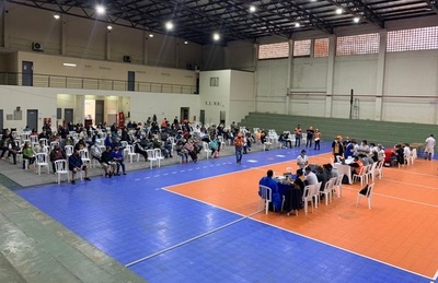 IPS informa algunos cambios de vacunatorios en Asunción para recibir segundas dosis