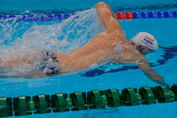 Paraguay en los JJOO: Hockin quedó séptimo en su heat de los 100 m mariposa - Megacadena — Últimas Noticias de Paraguay