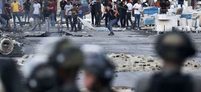 Registran enfrentamientos entre palestinos y el ejército israelí en Cisjordania