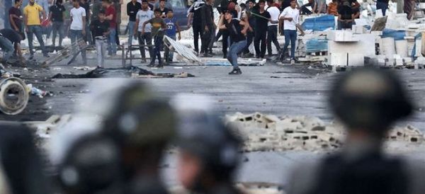 Registran enfrentamientos entre palestinos y el ejército israelí en Cisjordania