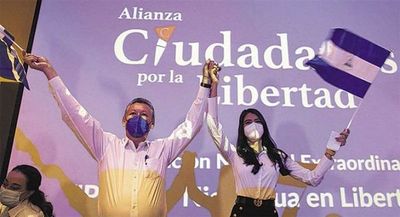 En Nicaragua un exjefe de la contrarrevolución y una exreina de belleza se alían para las elecciones