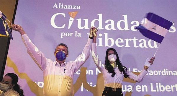 En Nicaragua un exjefe de la contrarrevolución y una exreina de belleza se alían para las elecciones