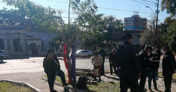 La Nación / Guardiacárceles piden aumento de remuneración frente al Ministerio de Justicia