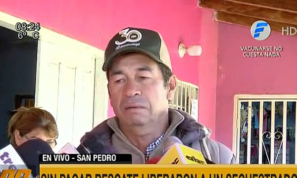 Secuestradores de Juan Olmedo no serían delincuentes comunes, según la familia | Telefuturo