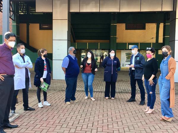 Postergan inicio del anhelado autovac en Pdte. Franco por falta de vacunas - La Clave