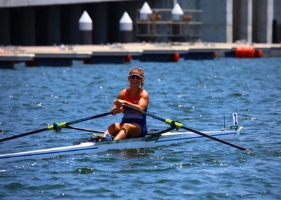 Remo femenino: Ale Alonso va a la final D - Megacadena — Últimas Noticias de Paraguay