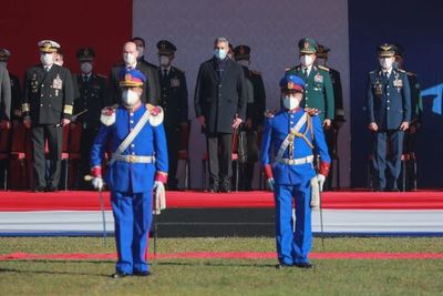 Jefe de Estado participa en ceremonia aniversario del Comando Logístico e inaugura mejoras